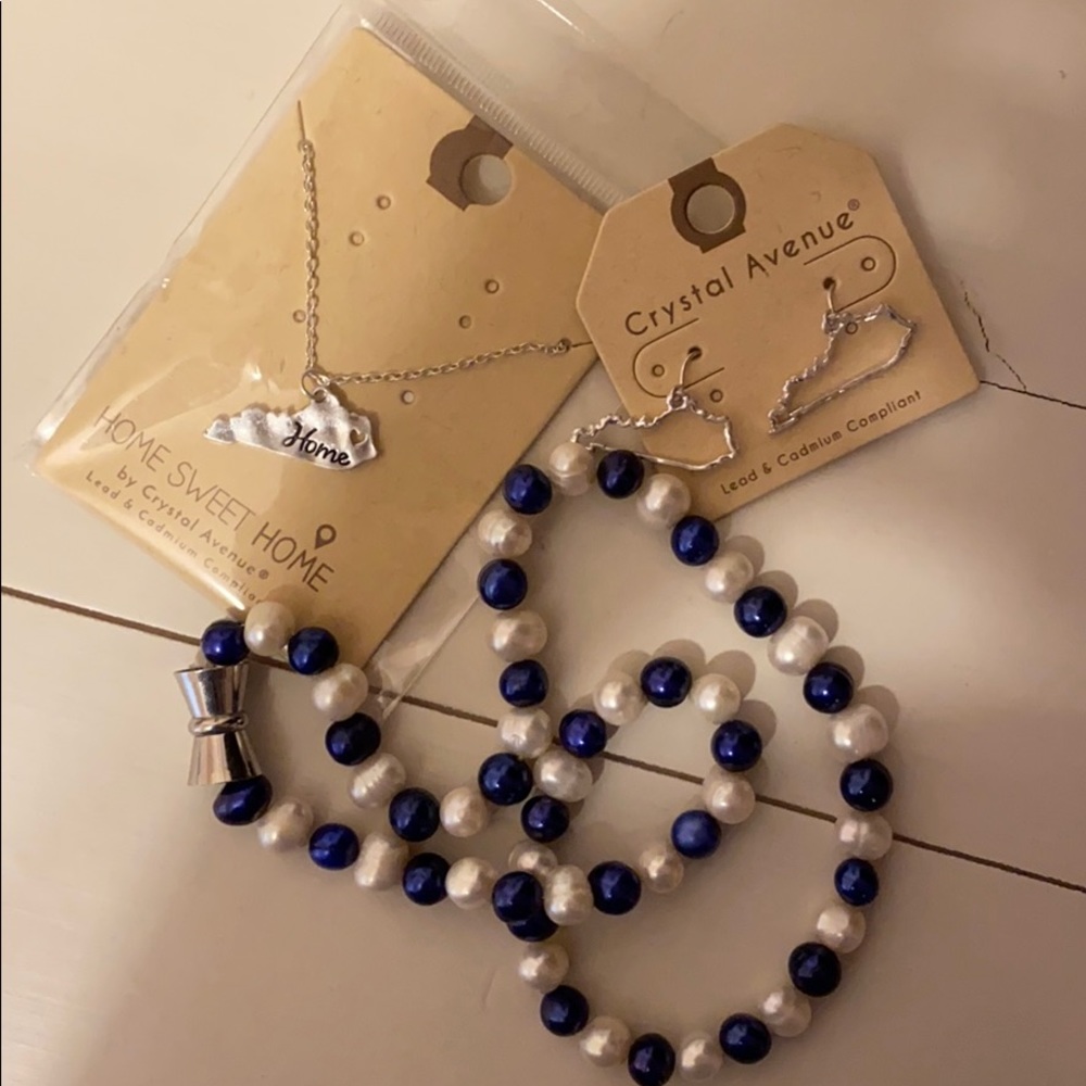 Kentucky jewelry set